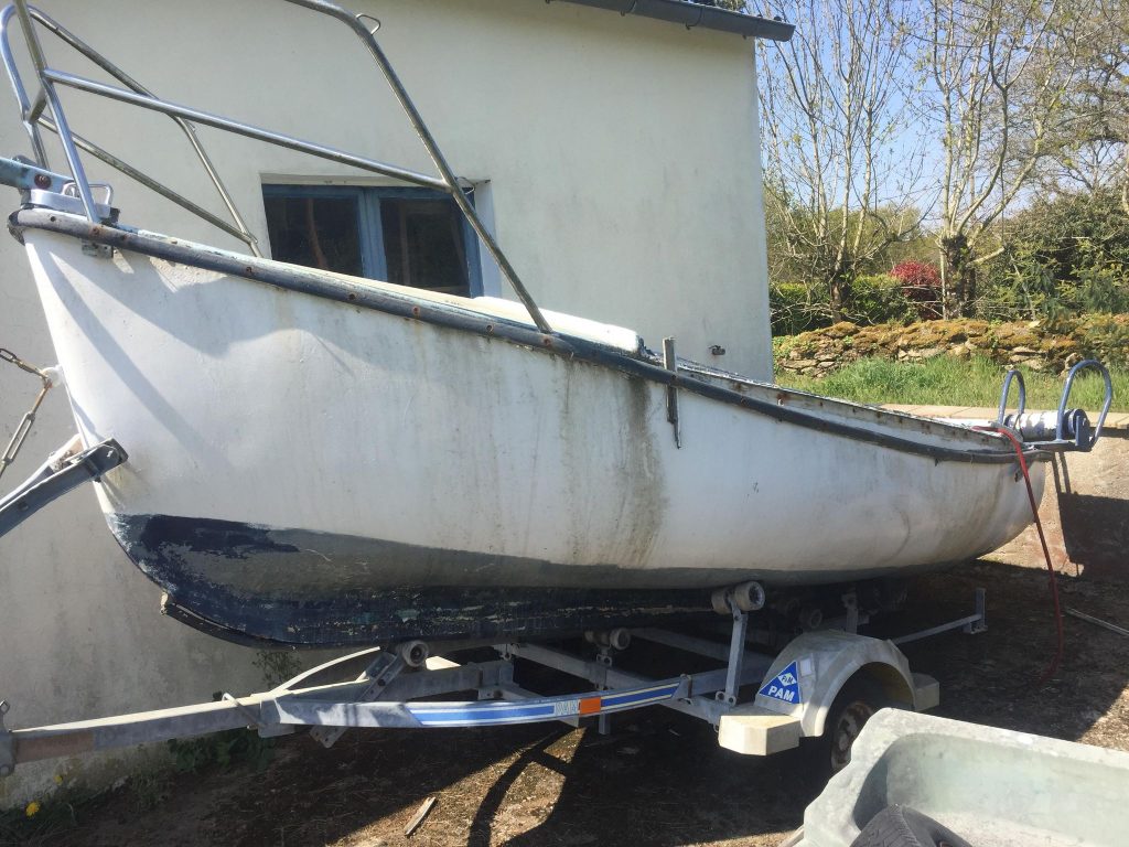 Bateau d'occasion prêt a naviguer sur le golf du Morbihan